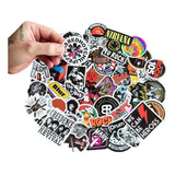 Kit Adesivos 54un Banda De Rock Metal Musica Acdc Vintage