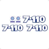 Kit Adesivos 7 110