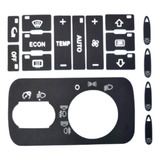 Kit Adesivos Audi A3 Comandos Ar Condicionado Botão Farol