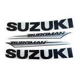 Kit Adesivos Burgman125 2008