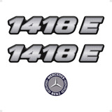 Kit Adesivos Caminhao 1418e