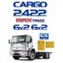 Kit Adesivos Caminhões Compatível Com Cargo Modelos Resinado