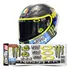 Kit Adesivos Capacete Valentino Ducati Monstro 1200 S Resina