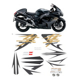 Kit Adesivos Carenagem Hayabusa