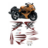 Kit Adesivos Carenagem Suzuki
