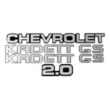 Kit Adesivos Chevrolet Kadett Gs 2