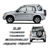 Kit Adesivos Chevrolet Tracker