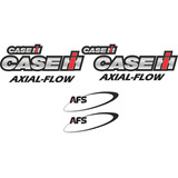 Kit Adesivos Colheitadeira Case 2399 Axial flow