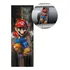 Kit Adesivos Coluna De Carro Mario Bros 2 E 4 Portas Imp74