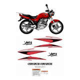 Kit Adesivos Compativeis Suzuki