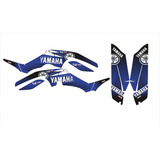 Kit Adesivos Compatível Com Yamaha Raptor 350 0 20mm Yh026lm