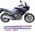 Kit Adesivos Compatível Com Yamaha Tdm 850 Tdm850 Yhtdm85012 Cor Adesivo Emblema Gráfico Tdm 850