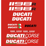 Kit Adesivos Compativel Ducati