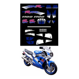 Kit Adesivos Compativel Gsxr