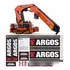 Kit Adesivos Compatível Guindastes Argos Agi 12.5 Munck I125