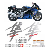 Kit Adesivos Compativel Hayabusa