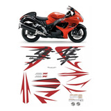 Kit Adesivos Compativel Hayabusa