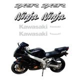 Kit Adesivos Compativel Kawasaki