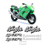 Kit Adesivos Compativel Kawasaki