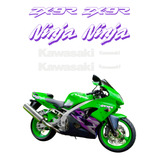 Kit Adesivos Compativel Kawasaki