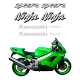 Kit Adesivos Compativel Kawasaki