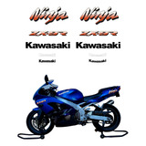 Kit Adesivos Compativel Kawasaki