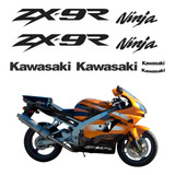 Kit Adesivos Compativel Kawasaki