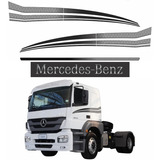 Kit Adesivos Compatível Mercedes Benz Axor