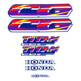Kit Adesivos Compativel Moto