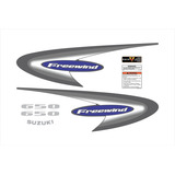 Kit Adesivos Compativel Suzuki