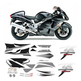 Kit Adesivos Compativel Suzuki