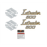 Kit Adesivos Compatível Suzuki Intruder 800 Preta It005