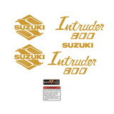 Kit Adesivos Compatível Suzuki Intruder 800 Preta It006