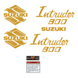 Kit Adesivos Compatível Suzuki Intruder 800 Preta It006