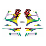 Kit Adesivos Compativel Yamaha