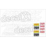 Kit Adesivos Completo Gráfico Rolo Compactador Dynapac Ca25 Cor Gráfico Ca 25