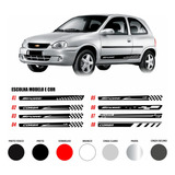 Kit Adesivos Corsa Wind 2 Faixas Laterais