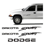 Kit Adesivos Dakota Sport