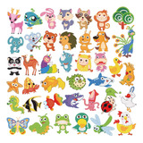 Kit Adesivos De Pintura Com Diamantes Para Crianças Infantil