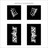 Kit Adesivos De Suspensao