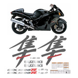 Kit Adesivos Decorativo Suzuki