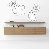 KIT Adesivos Decorativos Halloween Fantasmas
