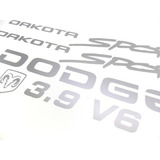 Kit Adesivos Dodge Dakota