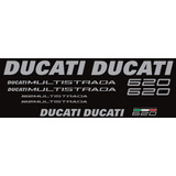 Kit Adesivos Ducati Multistrada