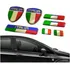 Kit Adesivos Emblema Escudo Placa Coluna Itália Resinados 