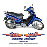 Kit Adesivos Emblema Faixa