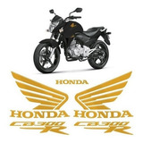 Kit Adesivos Emblema Tanque Honda Cb