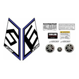 Kit Adesivos Emblema Yamaha Xj6 Sp Branca E Azul Xj6sp04 Cor Adesivo Emblema Lateral Xj6 E Etiqueta Branca E Azul