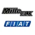 Kit Adesivos Emblemas Fiat Uno Mille Elx Resinados