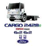 Kit Adesivos Emblemas Ford